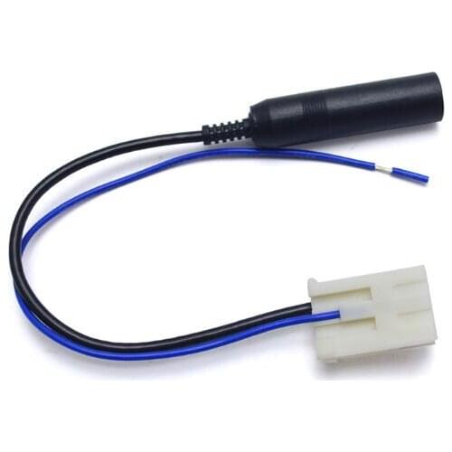 Radio connection antenna patch cord car radio receiver Cable Adapter for Toyota