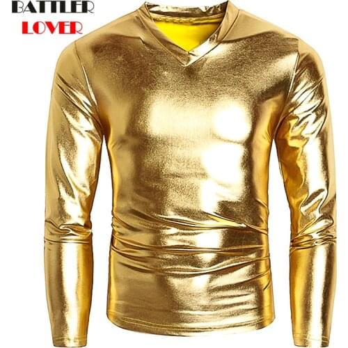 BATTLERLOVER Men's Long Sleeve T-Shirts