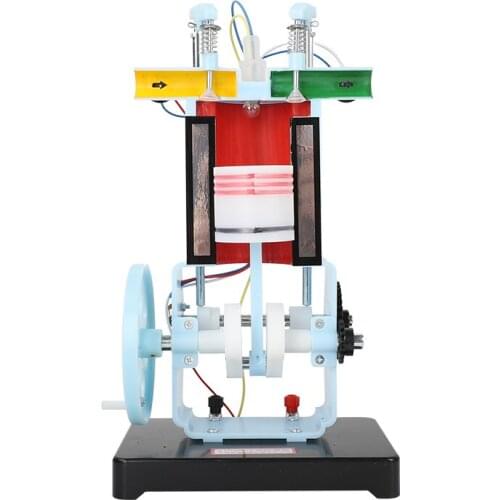 Four-stroke horizontal bar gasoline engine internal combustion engine model physics teaching instrument