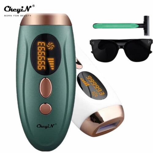 CkeyiN 999900 Flashes Laser Epilator Electric Face Body Hair Remover Machine For Women Shaving Female Trimmer Bikini Depilador