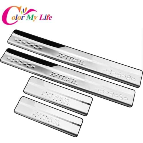 Накладки на пороги Nissan Color My Life China At AliExpress