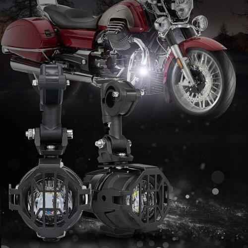For BMW R1200GS R1250GS LC ADV F800GS F750GS F850GS Motorcycle Fog Light Lamp Assembly 40W LED Auxiliary Waterproof Driving Lamp