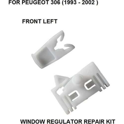 FOR PEUGEOT 306 ELECTRIC WINDOW REGULATOR CLIP FRONT-LEFT 1993-2002