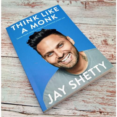 Think Like a Monk: Train Your Mind for Peace and Purpose Every Day