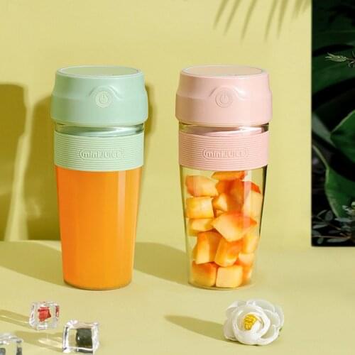 Mini Home Juicer Portable Large Capacity Electric USB Charging Blender Cup Multi-function Durable Juicer Cups Kitchen Supplies
