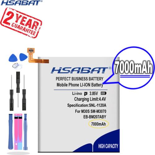 HSABAT Samsung Galaxy M30s Batteries