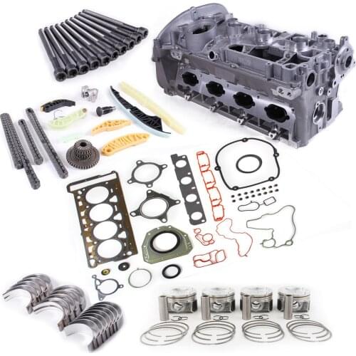 Engine Overhaul Package Repair & Piston & Ring 21mm & Timing Set &Engine Cylinder Head For V-W Beetle J-etta Golf Passat Tiguan