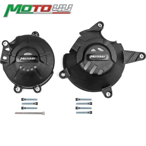 Motorcycle Engine Stator Cover Engine Guard Protection Side Shield Protector For KAWASAKI Ninja300 Z300 2014 2015 2016