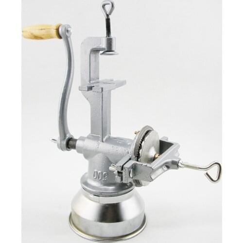 Small hand-grinding grinder Chinese medicinal mill Manual grain processing and crushing machine