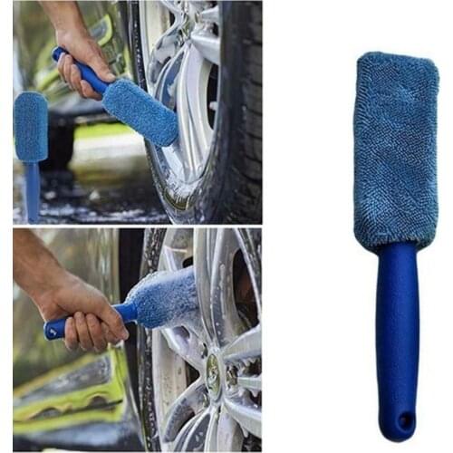 Car Wash Washing Cleaning Tool Automobiles Tire brush 1PCS Sponge Wheel Tire Rim Scrub Cleaning Brush