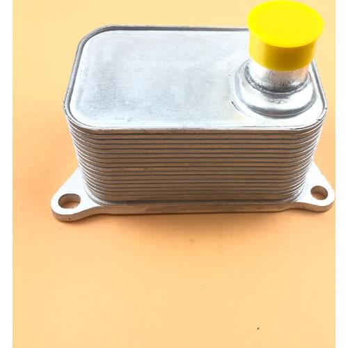Oil radiator Cooler for VW PASSAT CC Tiguan AUDI A3 A4 A5 OE:06J117021D 06J 117 021D 06J 117 021 D 06J117021Q 06J 117 021Q