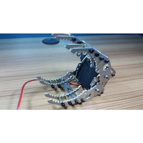 Metal gripper Mechanical arm the gripper Excluding tuo machine