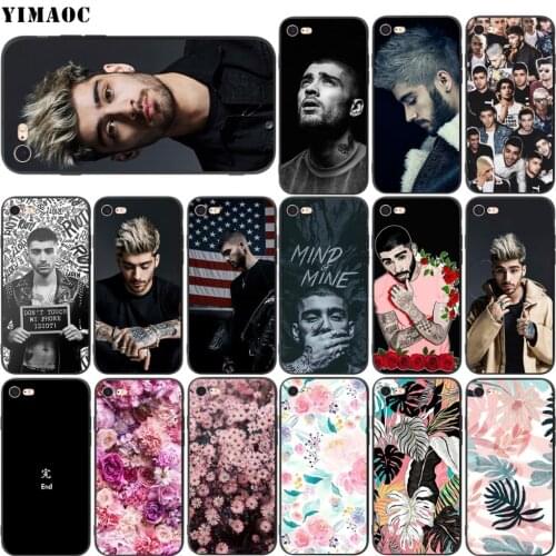 YIMAOC Zayn Malik Soft Case for Apple iPhone SE 2020 5 5s 6 6s 7 8 Plus XR X Xs 11 12 Pro Max 12 mini