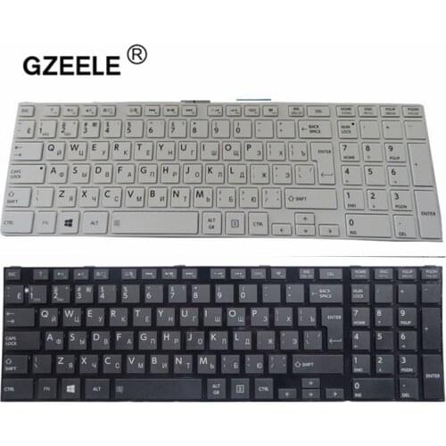 GZEELE New RU russian Keyboard For Toshiba Satellite l50-a S50-A S55-A l70-A l75-A C70-A C75-A S50D S50-A S50D-A S50t S50t-A