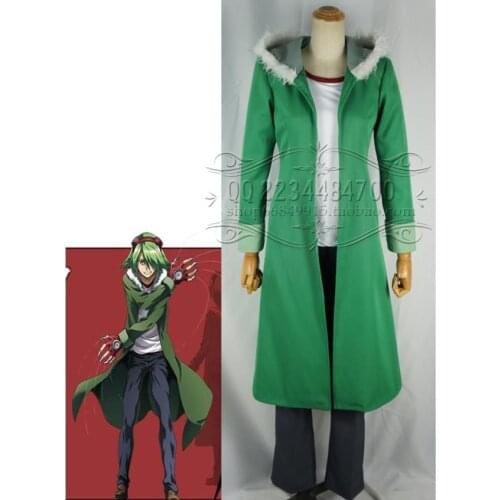 2016 New Anime Akame Ga Kill Kiru Lubbock Cosplay Costume Any Size