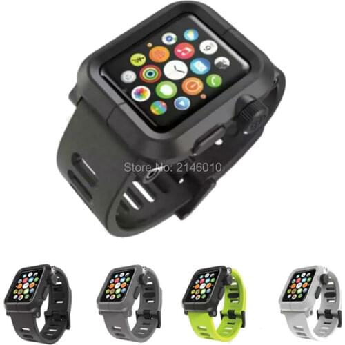 NEW LUNATIK EPIK Polycarbonate - Silicone Band for Apple Watch Case 38MM 42MM Series 1, Series 3/2