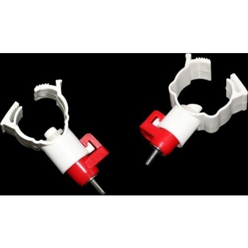 1/2 Inch, 3/4 Inch Bayonet Nipple drinkers Poultry Chicken coop Accessories Chicken water nipples Drinking Fountains 5 Pcs