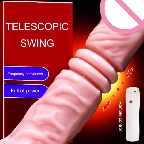 Realistic Penis Men Masturbator Vibrating Spear Charge Women Masturbator Real Dildo for Couples Gay Sex Toys Adult Toys