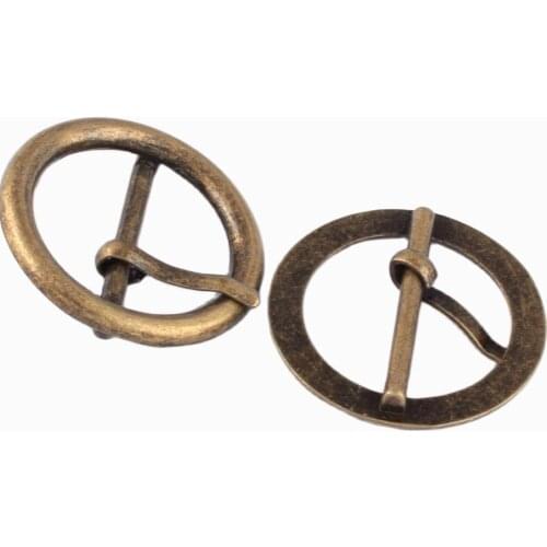 Strap Buckles Center Bar Buckles Belt Buckle Belf buckle Single Prong Strap Adjuster buckle Pin buckle purse buckle 6pcs 1''inch