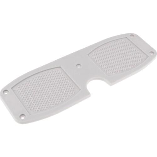 12"x4" Inflatable Boat Rubber Dinghy Transom Plate Outboard Engine Bracket