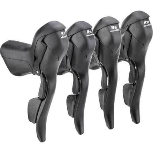 7/8/9/10 Speed STI Road Bike Shifter Dual Control Levers Double Triple Bike Shift Lever Derailleur Compatible For SHIMANO