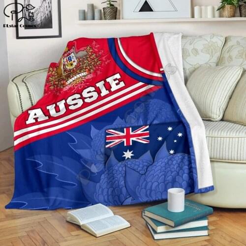 Aboriginal Mix Family With animal Fleece Blanket 3D full printed Wearable Blanket Adults/kids Fleece Blanket