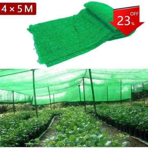 Outdoor Shade Sails Green Shade Net Sunscreen Net Encryption Thickening Shading Heat Insulation Dustproof Net