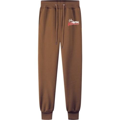 Boy Pants Suzuki V-Strom DL 650 Motorsport Team Trousers Men Drawstring Elastic Waist Sweatpants Jogger Workout Male Sportswear