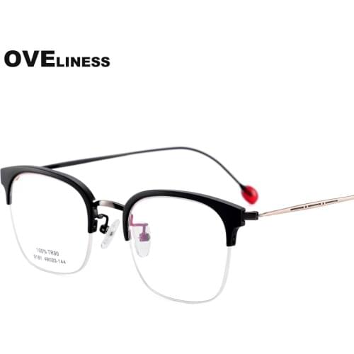 Ultralight Half Frame Reading Glasses eyeglasses Presbyopic Glasses Men Women +0.25 0.5 0.75 1 1.25 1.5 1.75 2 2.25 2.5 2.75 3