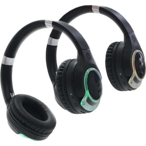 TuneQueen Headphones With Microphone