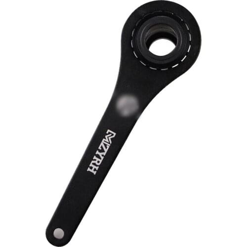 Bike Bottom Bracket Wrench Tool Disassembly Installation Spanner Aluminum Alloy