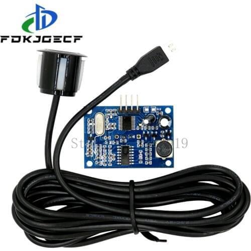 Waterproof Ultrasonic Module JSN-SR04T Water Proof Integrated Distance Measuring Transducer Sensor for Arduino