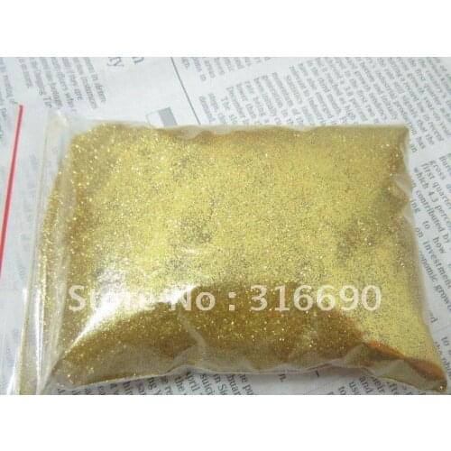 Gold Fine Glitter Non-Toxic Great for Arts Crafts Slime Epoxy Resin Nail Polish Decoration Festival Body Face Eye Hair Glitter