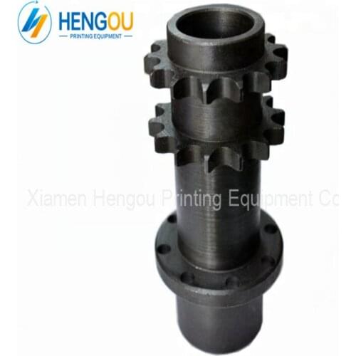 2 Pieces 12 teeth Sprocket Wheel 66.521.108 For offset SM102 CD102 Printing Machine Parts