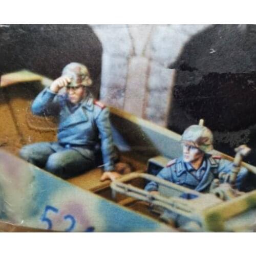 1/35 Resin Figure Model Kit Unassambled Unpainted 845 (NO Armored vehicles)