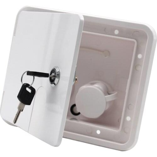 1 Piece Of Water Inlet + 2 Pieces Of Key Gravity Fresh Water Filling For