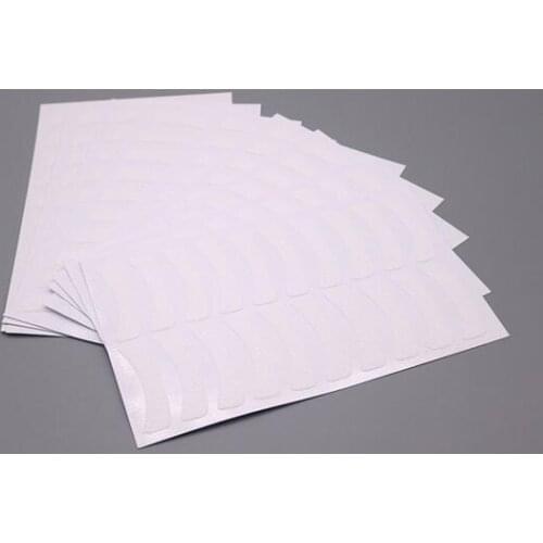 1000pairs Paper Patches Eyelash Under Eye Pads Lash Eyelash Extension Paper Patches Eye Tips Environmental Sticker Wraps