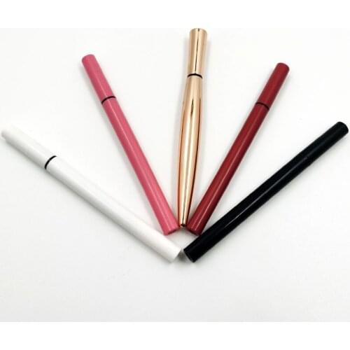 NEW 2 IN 1 Self Adhesive Liquid Eyeliner For False Eyelashes Glue Long-Lasting/10pcs