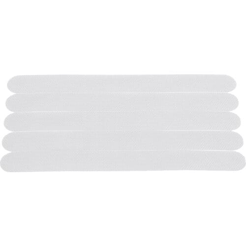 5Pcs Bathtub Staircase Transparent Anti Skid Slip Proof Safe Strip Tape Bathroom