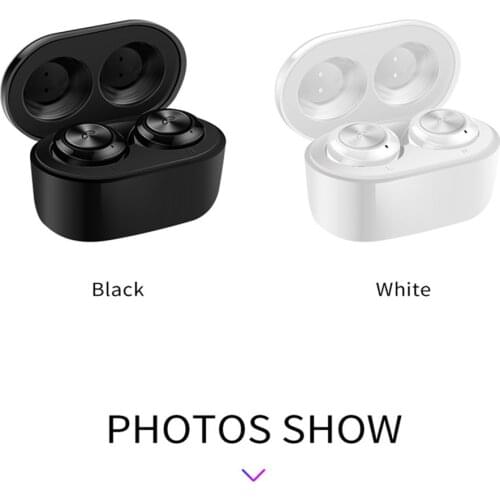 A6 Mini Bluetooth Earphone for S8 S9 Wireless Sports Earphones High Quality PK i12 TWS bluetooth earbuds