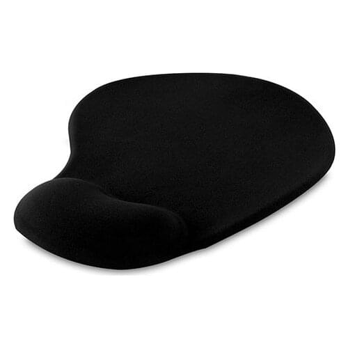 Addison-300152 Black With Wrist Rest Gaming Mouse Pad