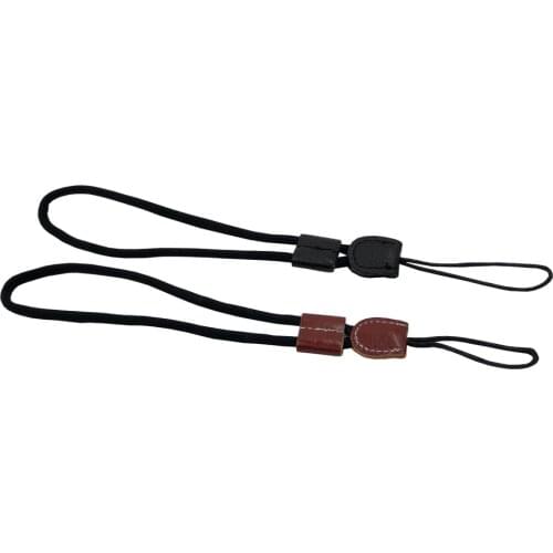 Luxury genuine leather wristband wrist band strap bundle for eosr eosm z6 z7 em1 em5 em10 gh4 nex7 a7 a6500 a6400 camera