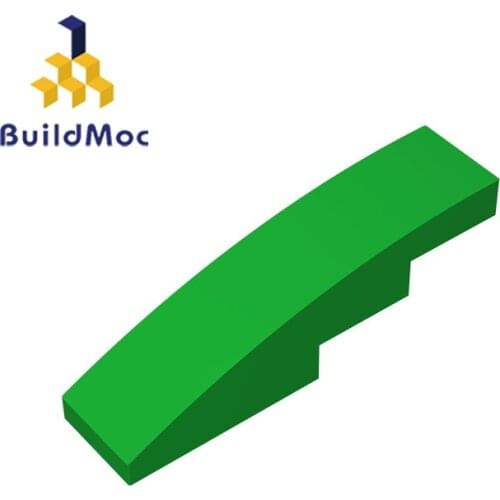 BuildMOC Assembles Particles 11153-61678 1x4 For Building Blocks Parts DIY story Educatio