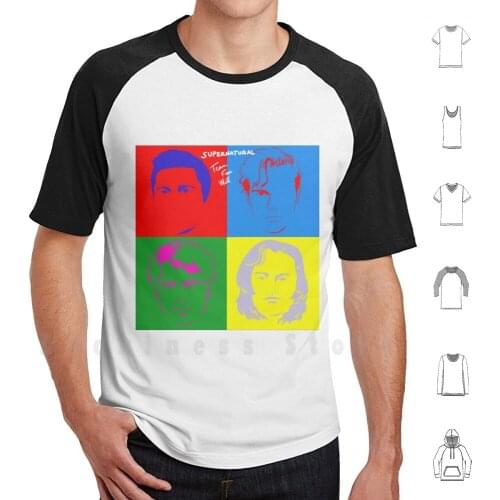 Team Free Will 2.0 T Shirt 6xl Cotton Cool Tee Spn Supernatural Jack Kline Dean Winchester Sam Winchester Castiel Queen Hot