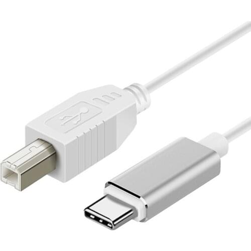 USB C to USB 2.0 cable 5FT Type C to USB cable to Midi controller keyboard audio interface electronic musical instrument