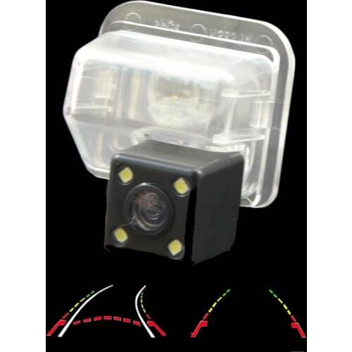 HD night vision Car parking Rear Camera For sony CCD Mazda 6 Besturn B50 X80 CX-5 Oley Dynamic Tracks car camera