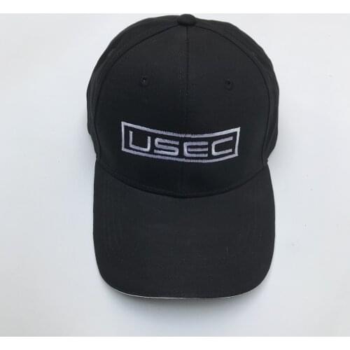 Escape from Tarkov Private Military Company USEC Cosplay Hat Black Embroidery Baseball Cap