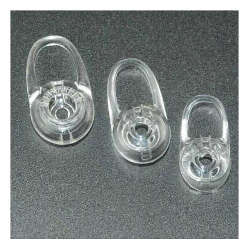 OEM Clear Earbud Tip For Plantronics Voyager S/M/L Ear Gel Set V3200 V3240 V3280