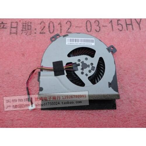 Original CPU fan for Lenovo IDEAPAD P500 z500 z400 Z400A laptop cpu cooling fan cooler MG60090V1-C170-S99