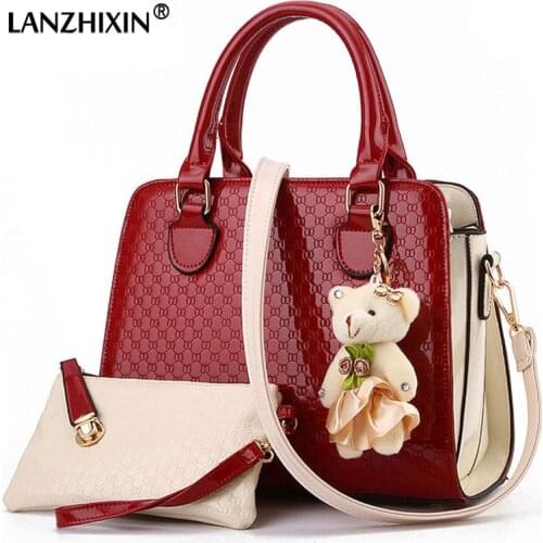 LANZHIXIN Women's Bags With Appliques